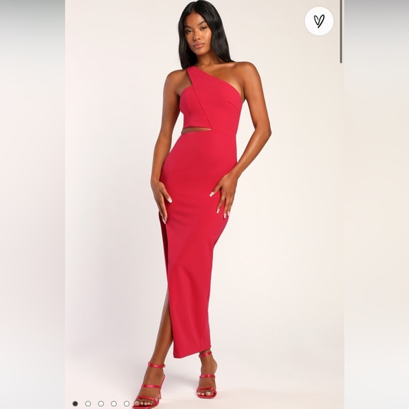 Lulus Dresses & Skirts - Lulus one shoulder midi dress